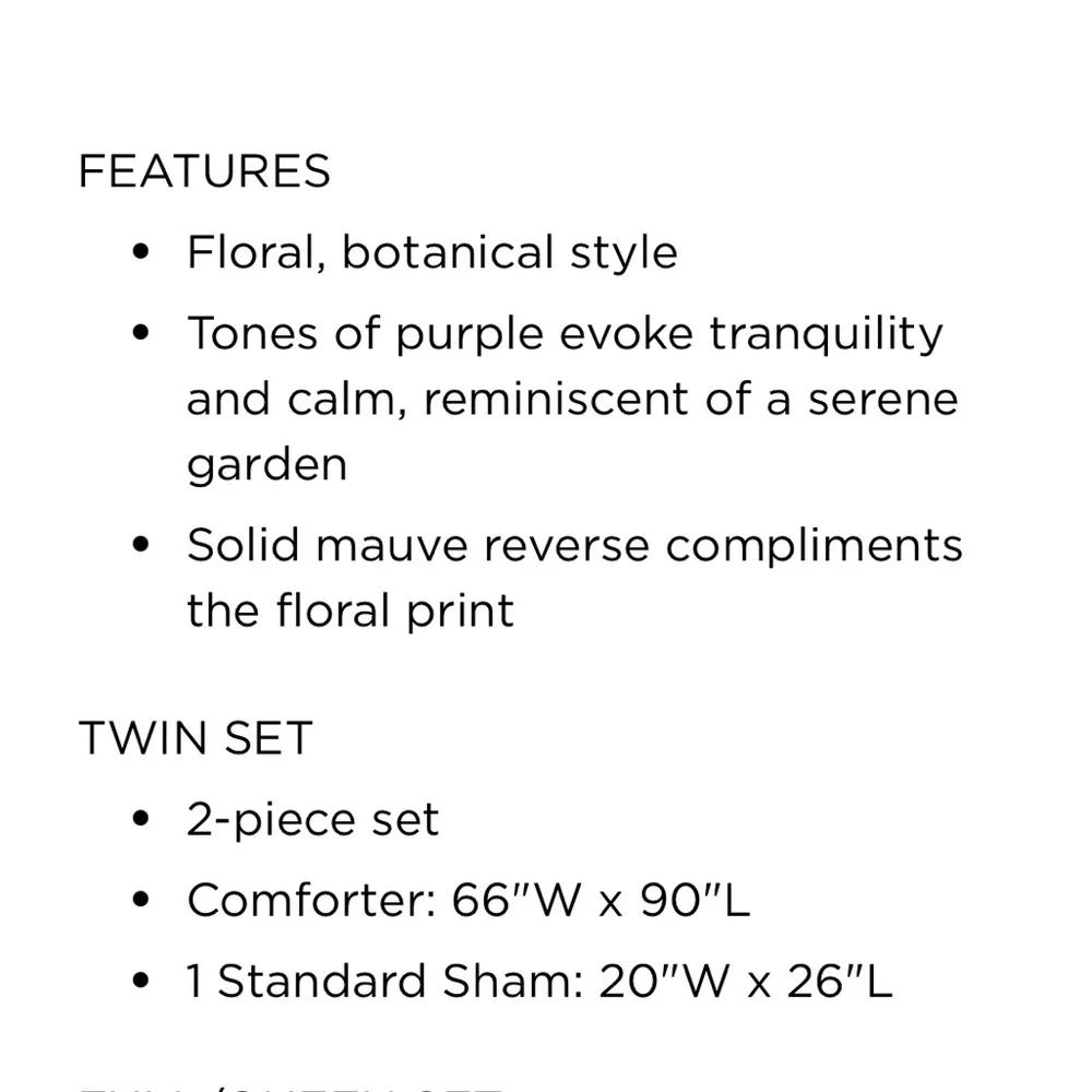 MADISON PARK TWIM COMFORTER SET